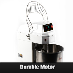 Fischer Spiral Dough Mixer 40L - HS-40S